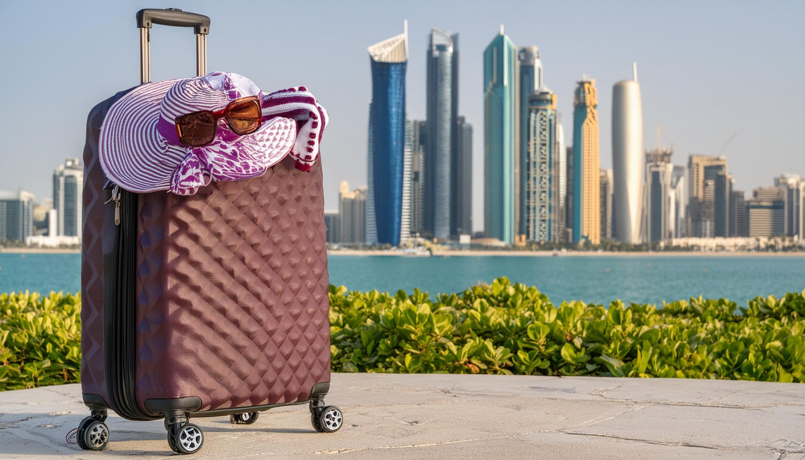 Exploring Qatar 2024 with American Tourister