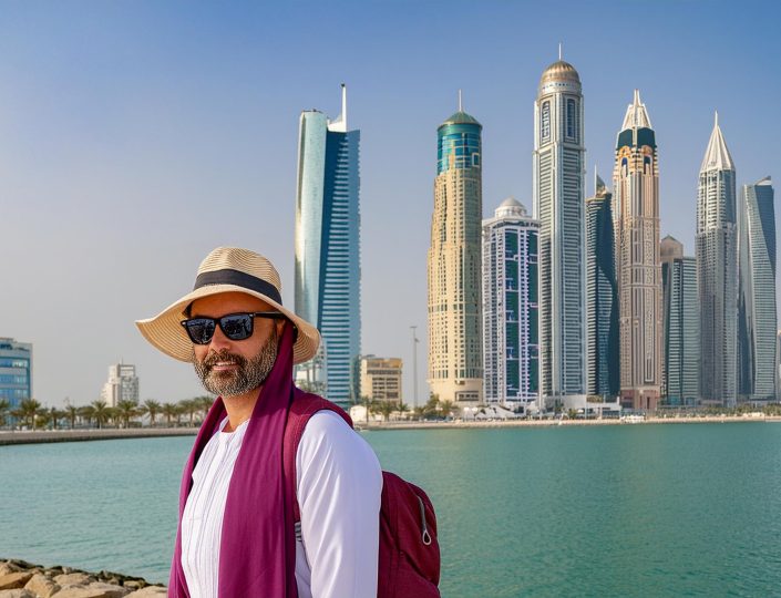 Exploring Qatar 2024 with American Tourister