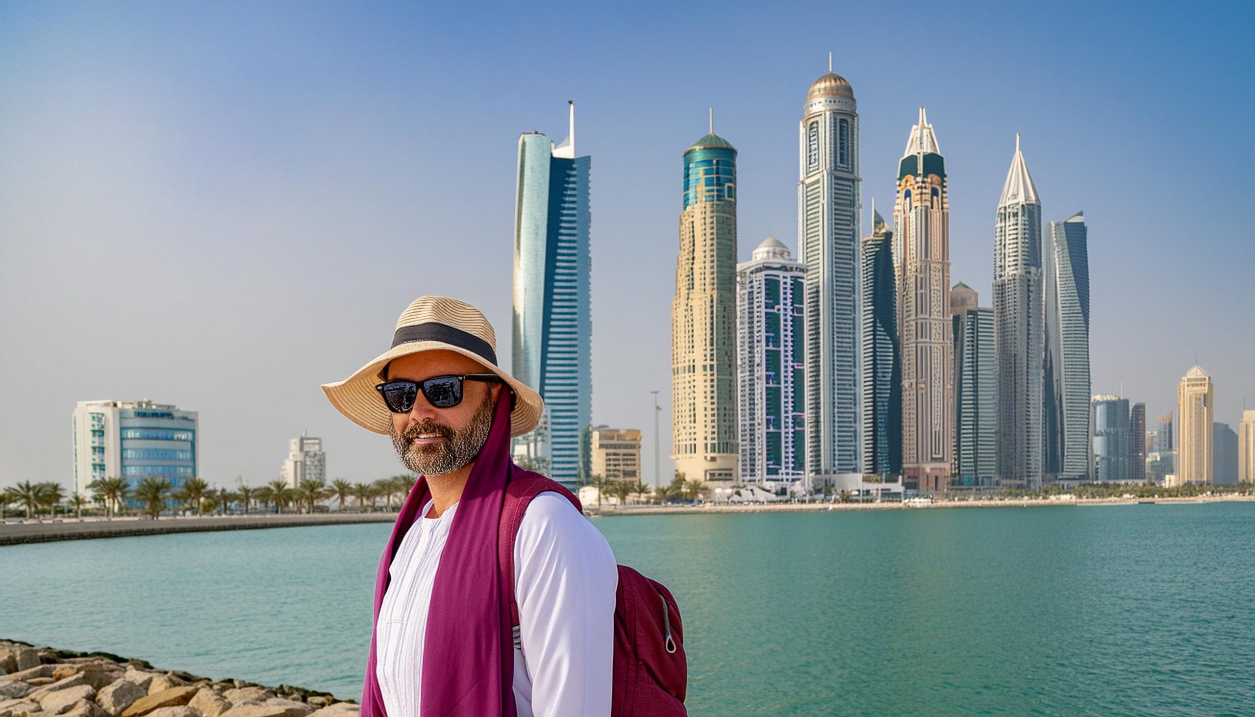 Exploring Qatar 2024 with American Tourister