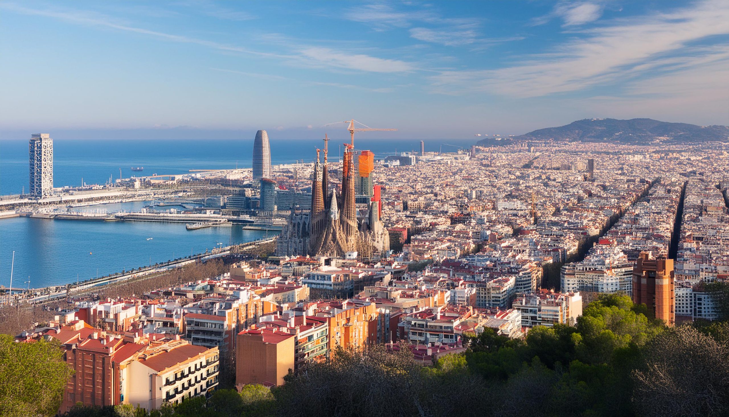 Barcelona Beats: A Symphony of Sights!