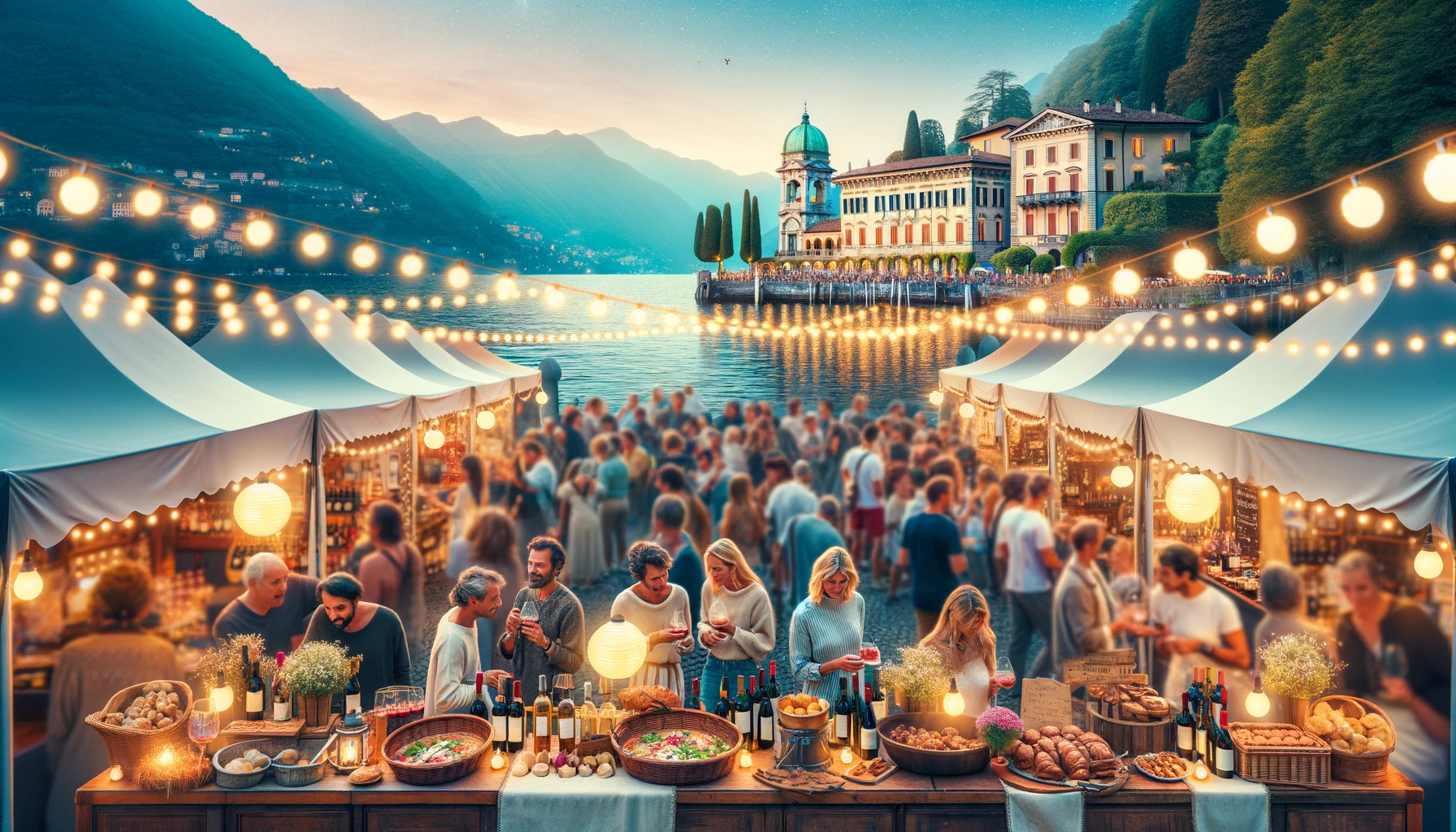 Experience the Enchantment: Lake Como Wine Festival