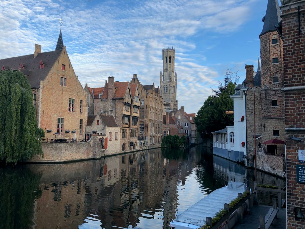 Ghent, Belgium Instead of Bruges